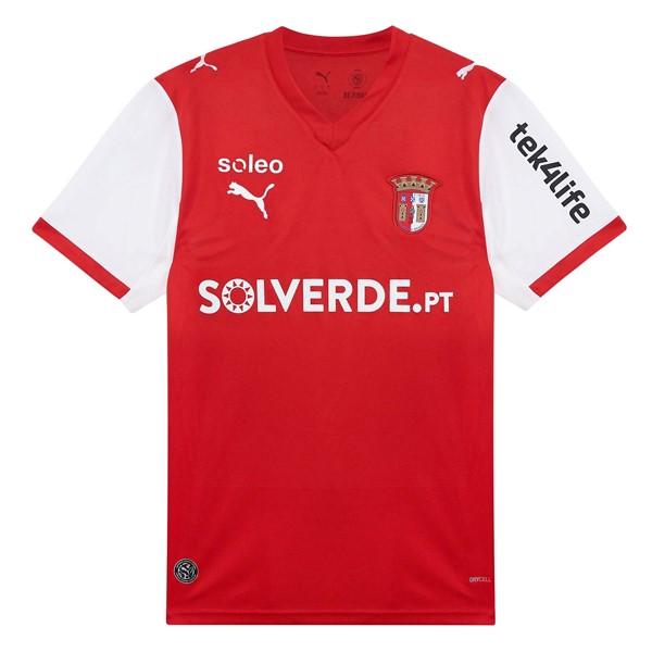 Tailandia Camiseta Braga 1ª 2026-2027